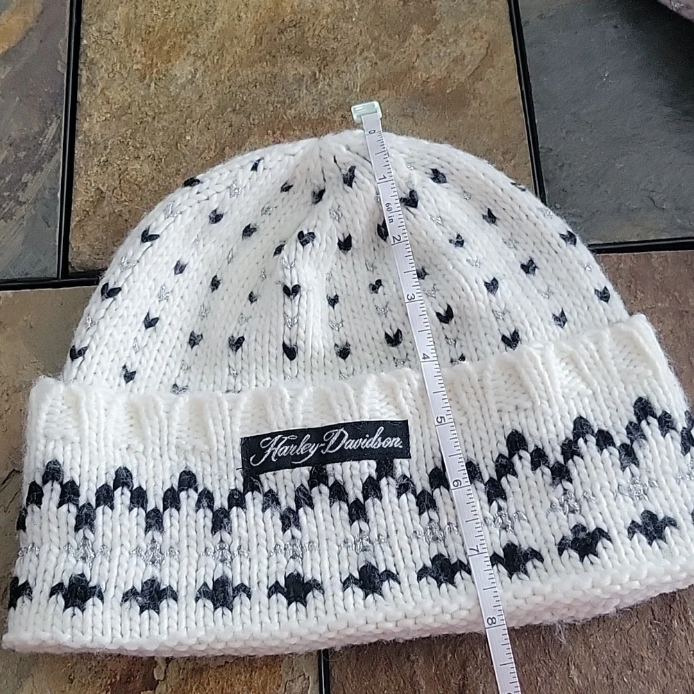 Harley-Davidson Fair-Isle Set Cream